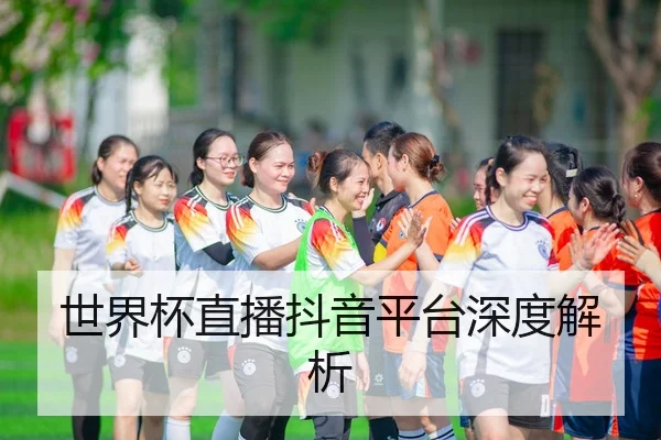 世界杯直播抖音平台深度解析