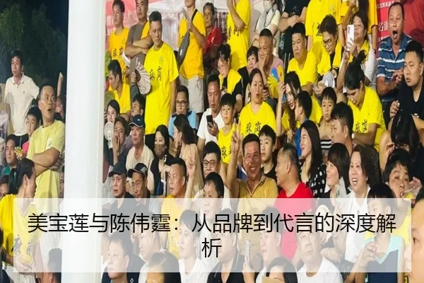美宝莲与陈伟霆：从品牌到代言的深度解析
