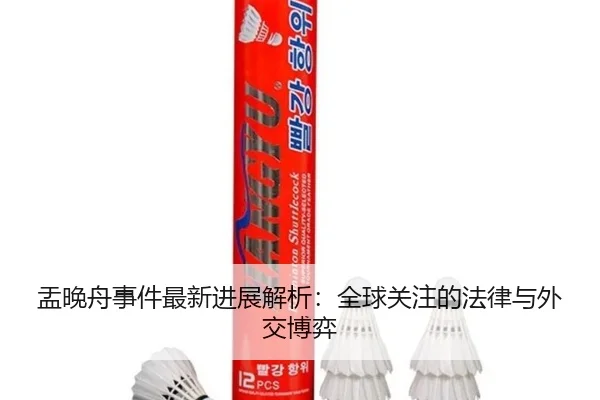 盂晚舟事件最新进展解析：全球关注的法律与外交博弈