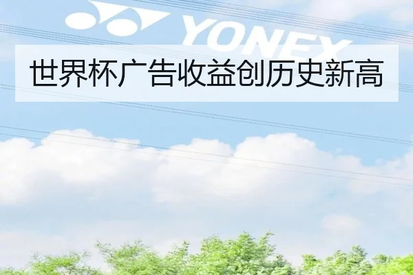 世界杯广告收益创历史新高